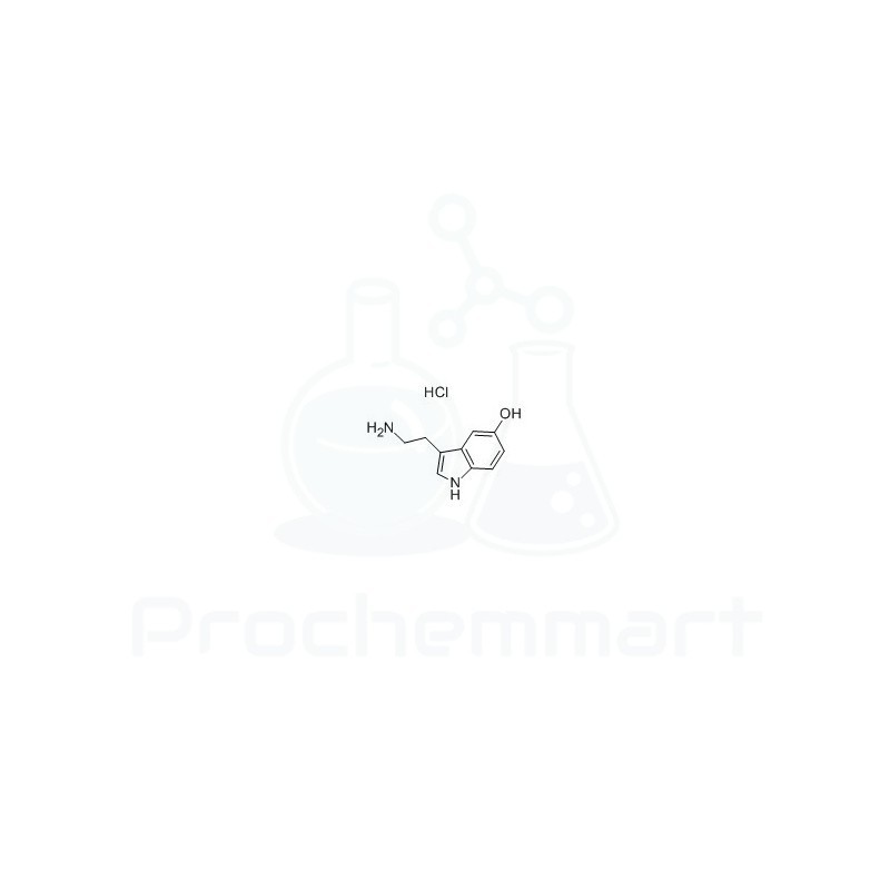 Serotonin Hydrochloride | CAS 153-98-0