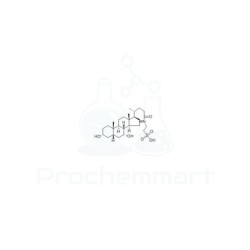 Taurochenodeoxycholic Acid | CAS 516-35-8