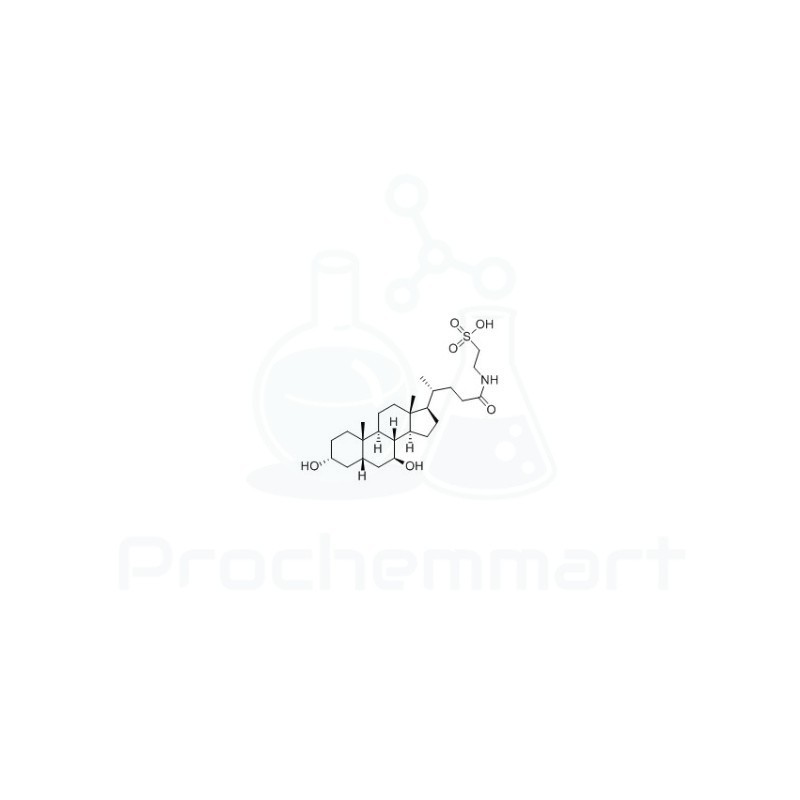 Tauroursodeoxycholic Acid | CAS 14605-22-2