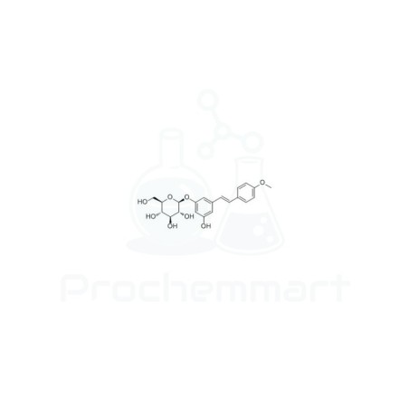 Trans-Desoxyrhaponticin | CAS 30197-14-9