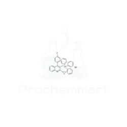 ((2-cyclopropyl-4-(4-fluorophenyl)quinolin-3-yl)methyl)triphenylphosphonium bromide | CAS 154057-58-6