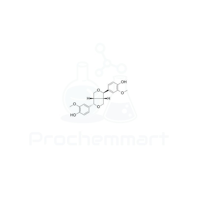 (-)-Epipinoresinol | CAS 10061-38-8