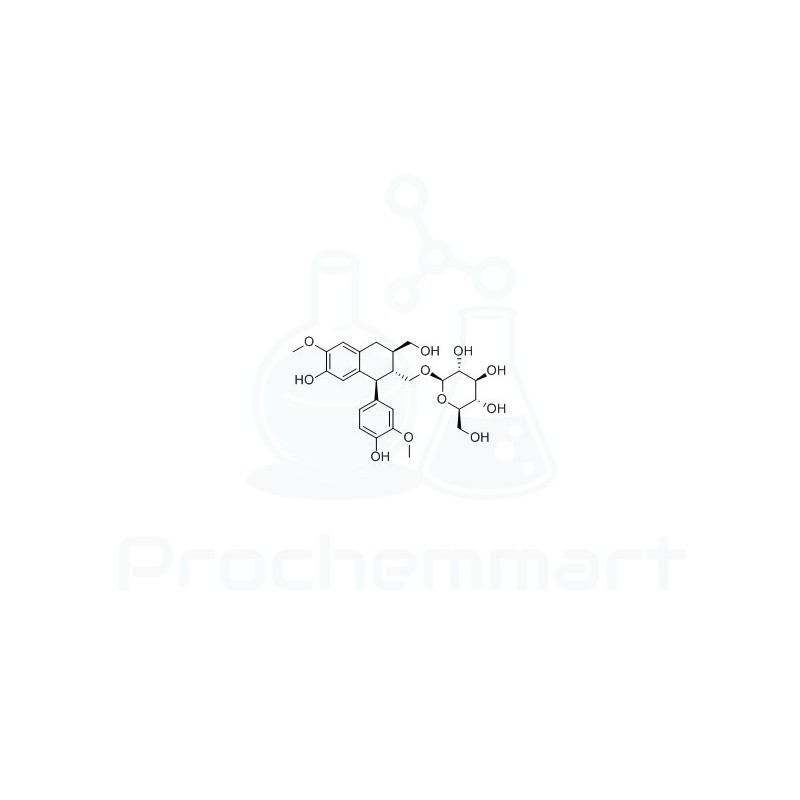 (+)-Isolariciresinol 9'-O-glucoside | CAS 63358-12-3