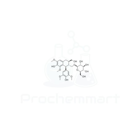 (+)-Lyoniresinol 9'-O-glucoside | CAS 87585-32-8