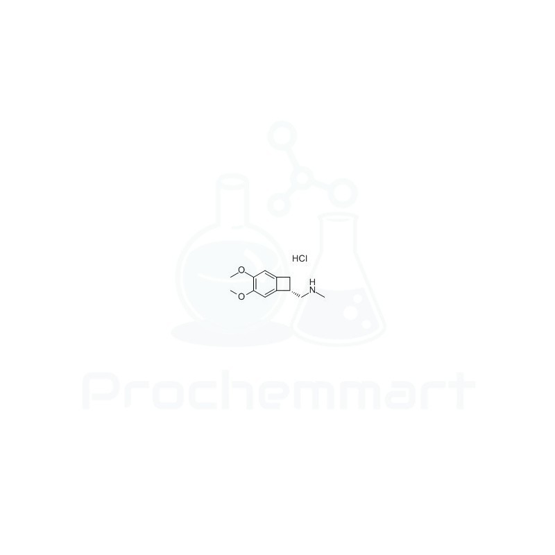 (1S)-4,5-Dimethoxy-1-[(methylamino)methyl]benzocyclobutane hydrochloride | CAS 866783-13-3