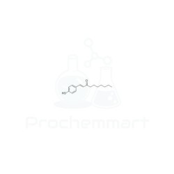 (E)-1-(4-Hydroxyphenyl)dec-1-en-3-one | CAS 958631-84-0