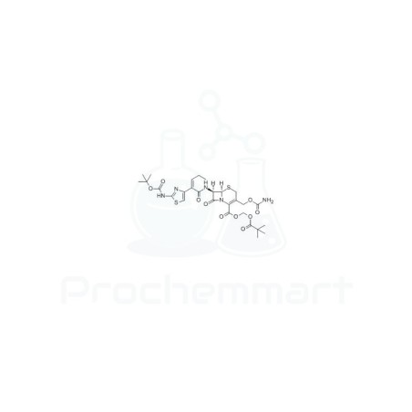 (tert-Butoxycarbonyl)oxycefcapene pivoxil | CAS 105889-80-3