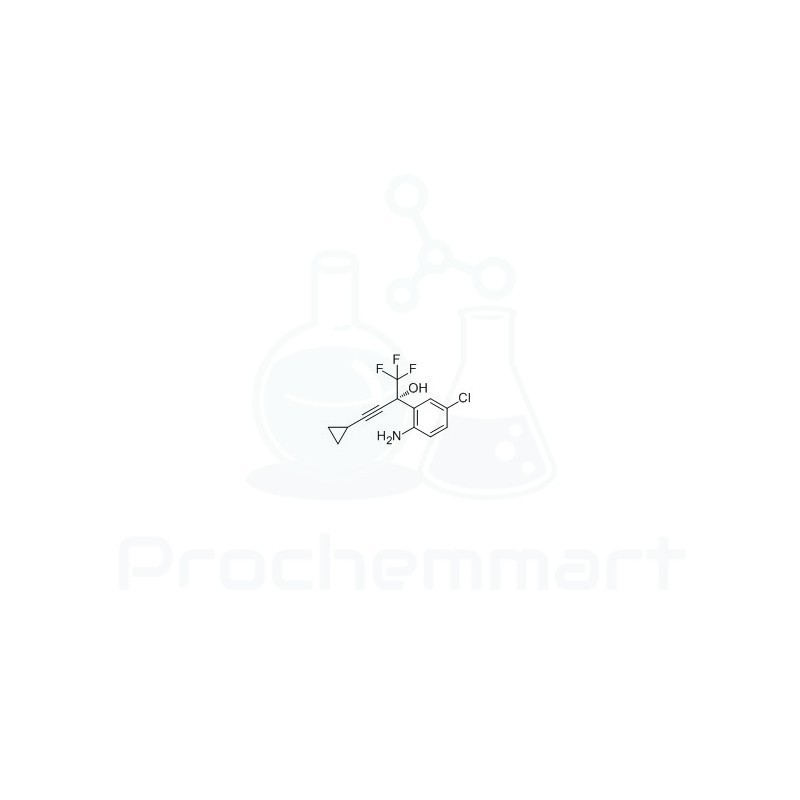 1-(2-Amino-5-chlorophenyl)-1-(trifluoromethyl)-3-cyclopropyl-2-propyn-1-ol | CAS 209414-27-7
