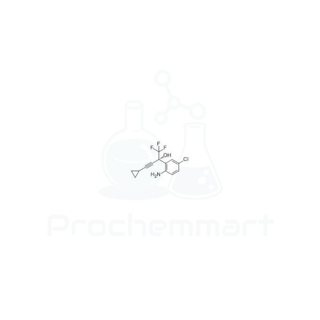 1-(2-Amino-5-chlorophenyl)-1-(trifluoromethyl)-3-cyclopropyl-2-propyn-1-ol | CAS 209414-27-7