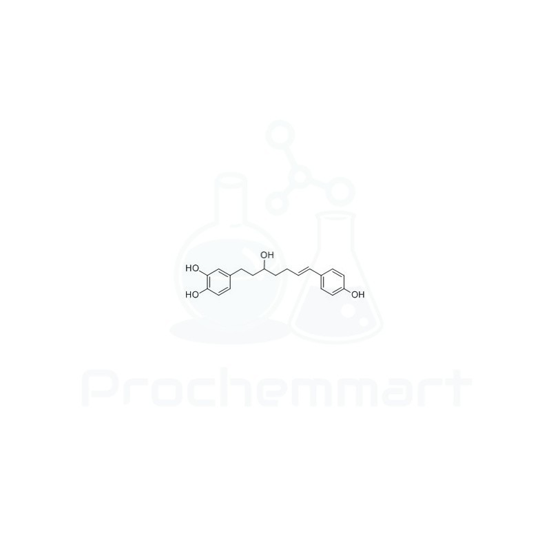 1-(3,4-Dihydroxyphenyl)-7-(4-hydroxyphenyl)hept-6-en-3-ol | CAS 1206788-61-5