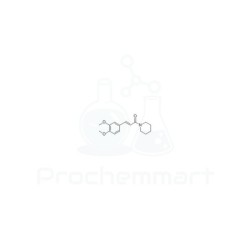 1-(3,4-Dimethoxycinnamoyl)piperidine | CAS 128261-84-7