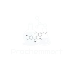 1-(3,4-dimethoxyphenyl)-2-(4-allly-2,6-dimethoxyphenoxy)propan-1-ol | CAS 41535-95-9