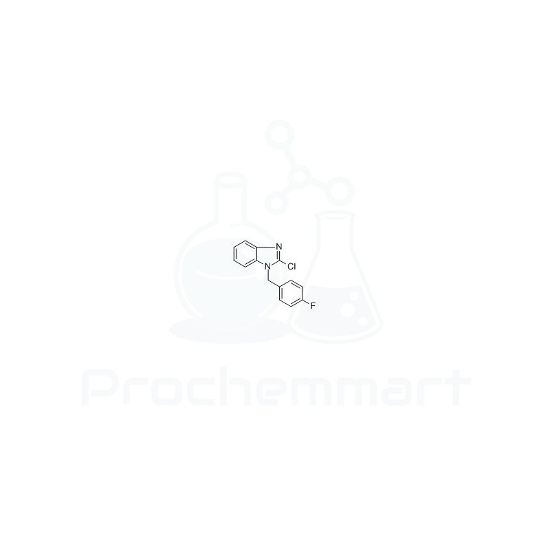 1-(4-Fluorobenzyl)-2-chlorobenzimidazole | CAS 84946-20-3