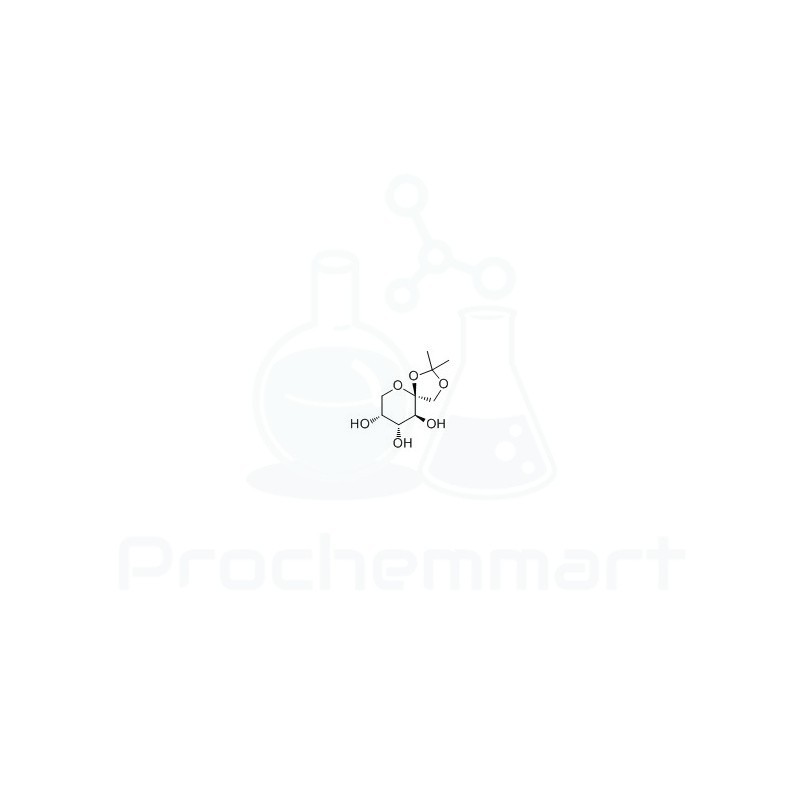 1,2-O-Isopropylidene-beta-D-fructopyranose | CAS 66900-93-4