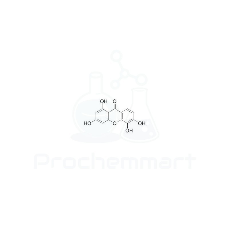 1,3,5,6-Tetrahydroxyxanthone | CAS 5084-31-1