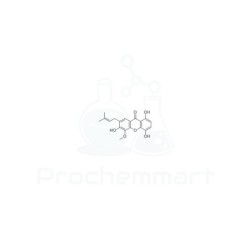 1,4,6-Trihydroxy-5-methoxy-7-prenylxanthone | CAS 160623-47-2