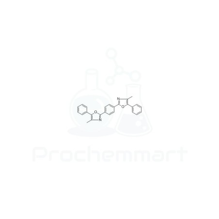 1,4-Bis[2-(4-methyl-5-phenyloxazolyl)]benzene | CAS 3073-87-8