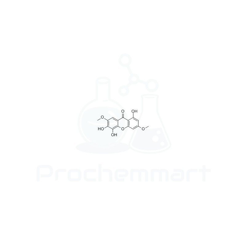 1,5,6-Trihydroxy-3,7-dimethoxyxanthone | CAS 65008-02-8
