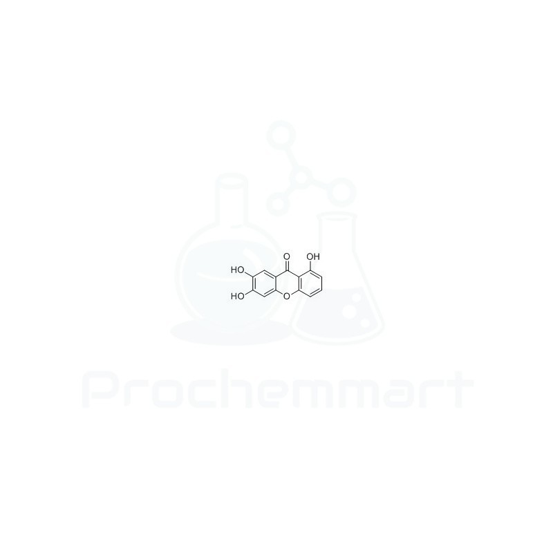 1,6,7-Trihydroxyxanthone | CAS 25577-04-2