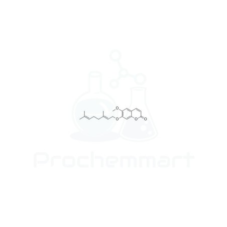 7-Geranyloxy-6-methoxycoumarin | CAS 28587-43-1
