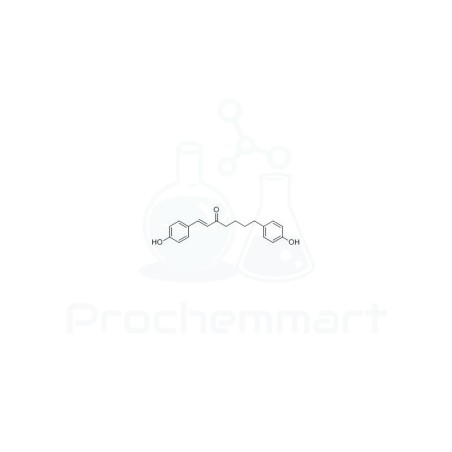 1,7-Bis(4-hydroxyphenyl)hept-1-en-3-one | CAS 1083200-79-6