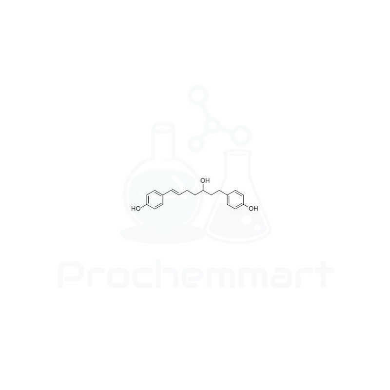 1,7-Bis(4-hydroxyphenyl)hept-6-en-3-ol | CAS 1083195-05-4