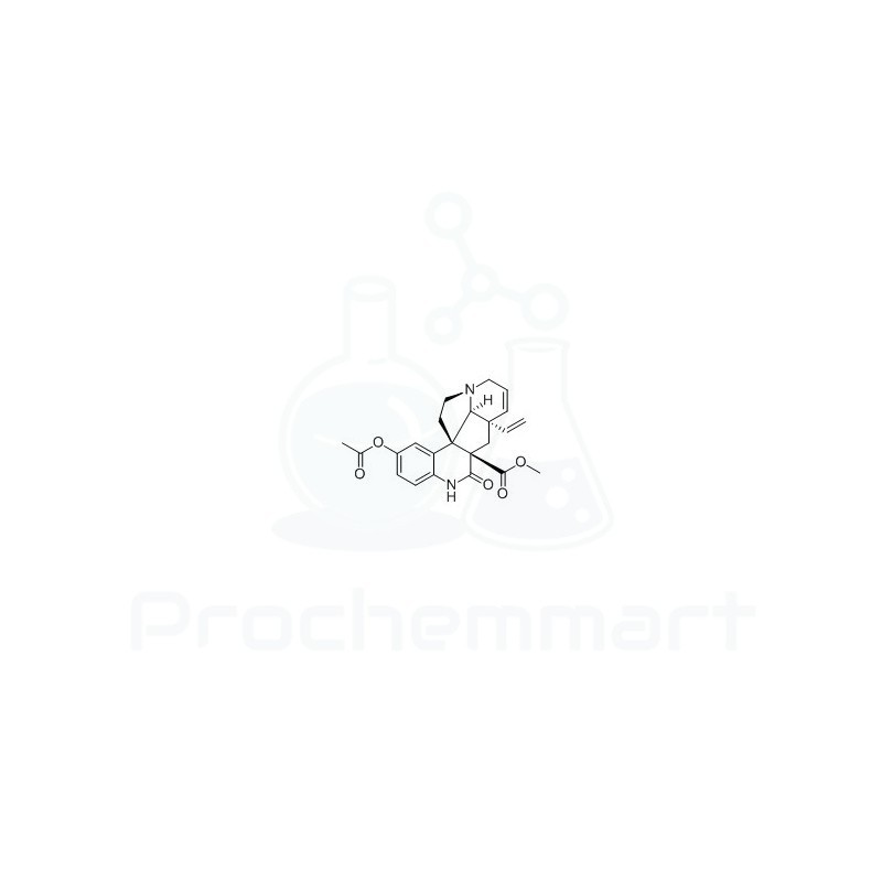 10-Acetoxyscandine | CAS 1432058-90-6