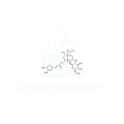 10-O-Caffeoyl-6-epiferetoside | CAS 83348-22-5