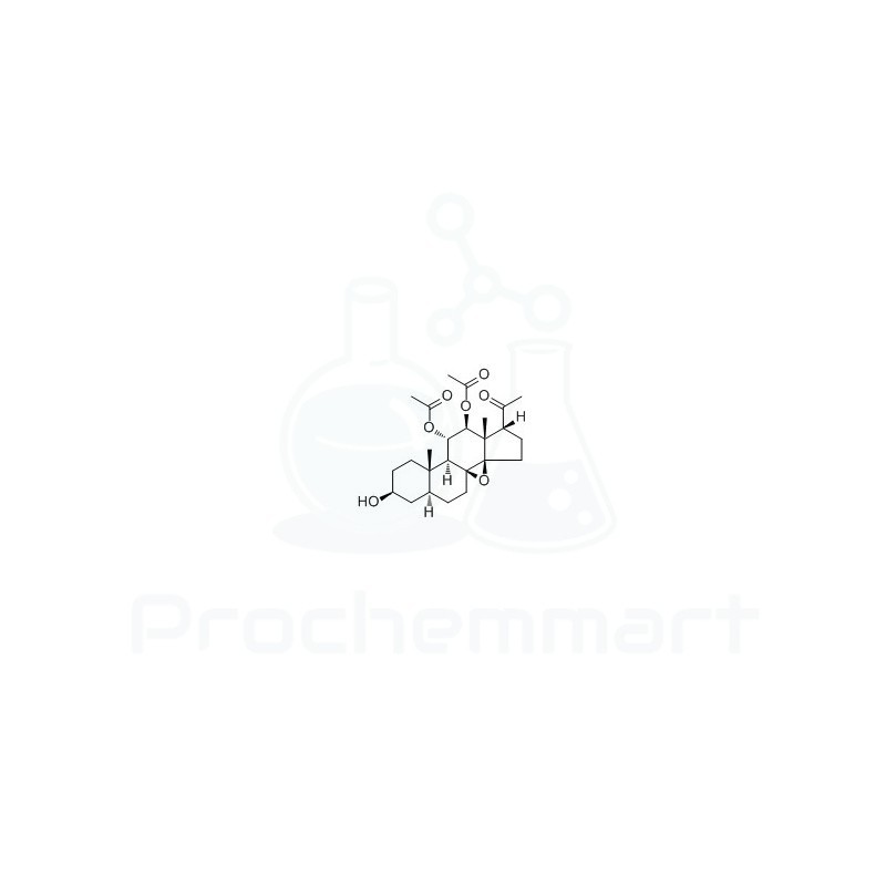 11,12-Di-O-acetyltenacigenin B | CAS 857897-01-9