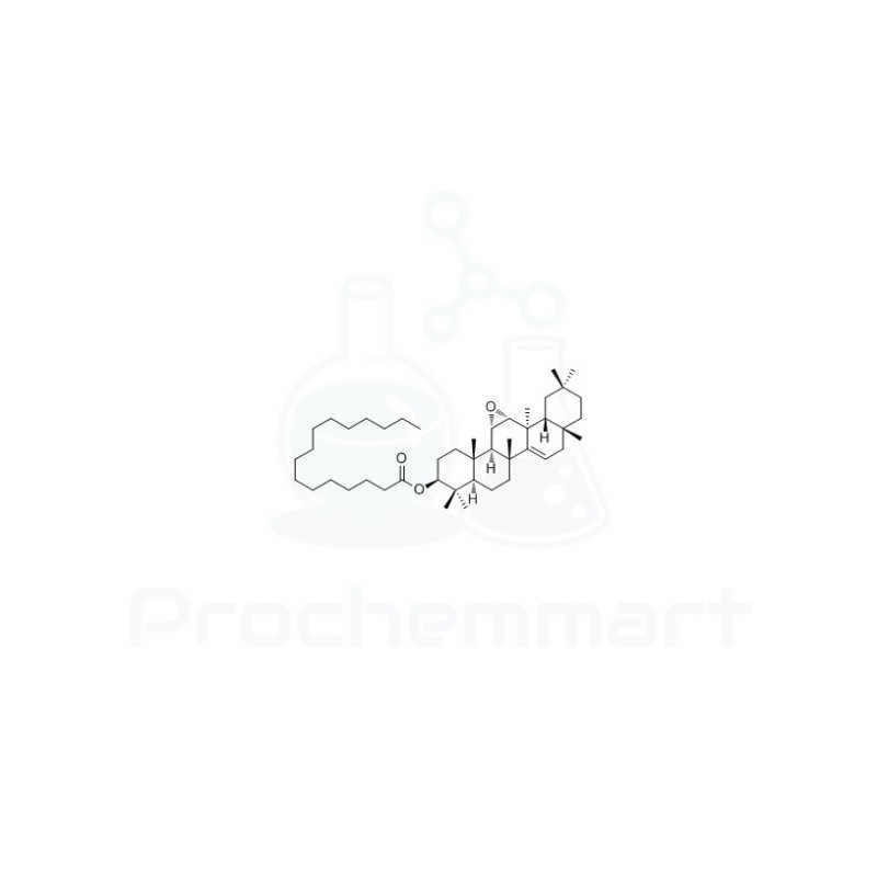 11α,12α-Oxidotaraxerol palmitate | CAS 495389-95-2