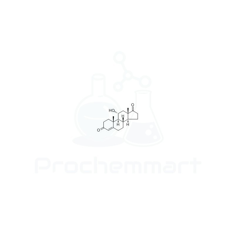 11α-Hydroxyandrost-4-ene-3,17-dione | CAS 564-33-0