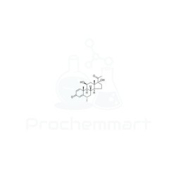 11β,17α-Dihydroxy-6α-methylpregna-1,4-diene-3,20-dione | CAS 6870-94-6