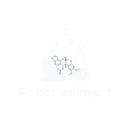12-Deoxo-12alpha-acetoxyelliptone | CAS 150226-21-4