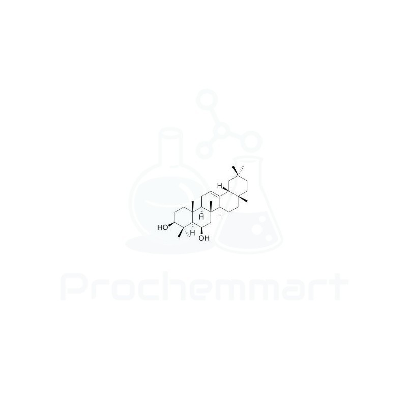 12-Oleanene-3,6-diol | CAS 41498-79-7