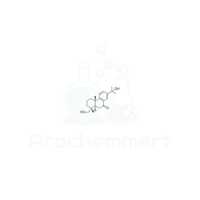 15,18-Dihydroxyabieta-8,11,13-trien-7-one | CAS 213329-45-4