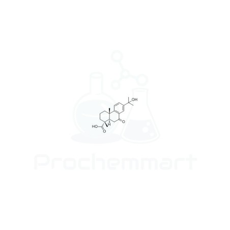 15-Hydroxy-7-oxodehydroabietic acid | CAS 95416-25-4