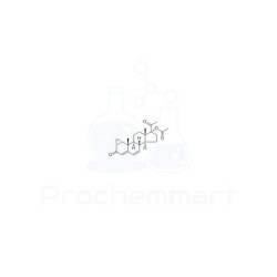 17-Hydroxy-1a,2a-methylenepregna-4,6-diene-3,20-dione acetate | CAS 2701-50-0