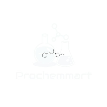 1-Cinnamoyl-3-hydroxypyrrolidine | CAS 1344876-77-2