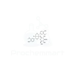 1-Hydroxypinoresinol 1-O-glucoside | CAS 81495-71-8