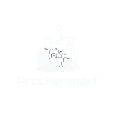 1-Methoxyphaseollidin | CAS 65428-13-9