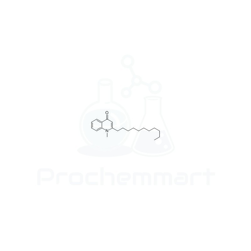 1-Methyl-2-undecylquinolin-4(1H)-one | CAS 59443-02-6