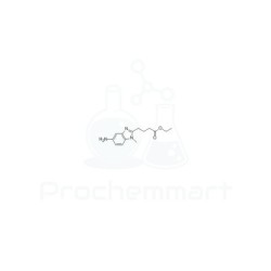 1-Methyl-5-amino-1H-benzimidazole-2-butanoic acid ethyl ester | CAS 3543-73-5