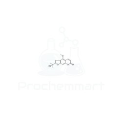 2-(1-Hydroxy-1-methylethyl)-4-methoxy-7H-furo[3,2-g][1]benzopyran-7-one | CAS 54087-32-0