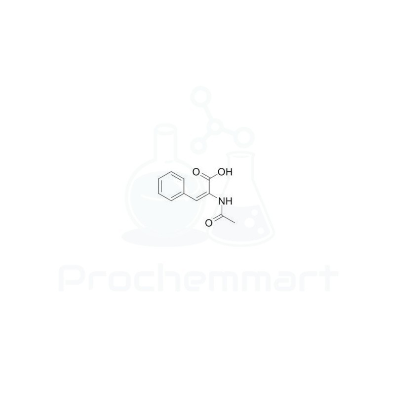 2-(Acetylamino)-3-phenyl-2-propenoic acid | CAS 5469-45-4