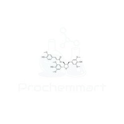 9-O-Feruloyl-5,5'-dimethoxylariciresinol | CAS 166322-14-1