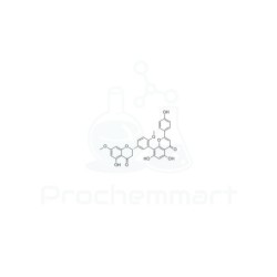 2,3-Dihydroamentoflavone 7,4'-dimethyl ether | CAS 873999-88-3