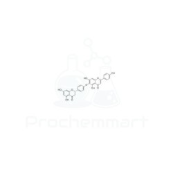 2,3-Dihydrohinokiflavone | CAS 34292-87-0