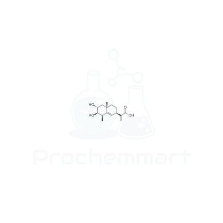 2,3-Dihydroxypterodontic acid | CAS 185821-32-3