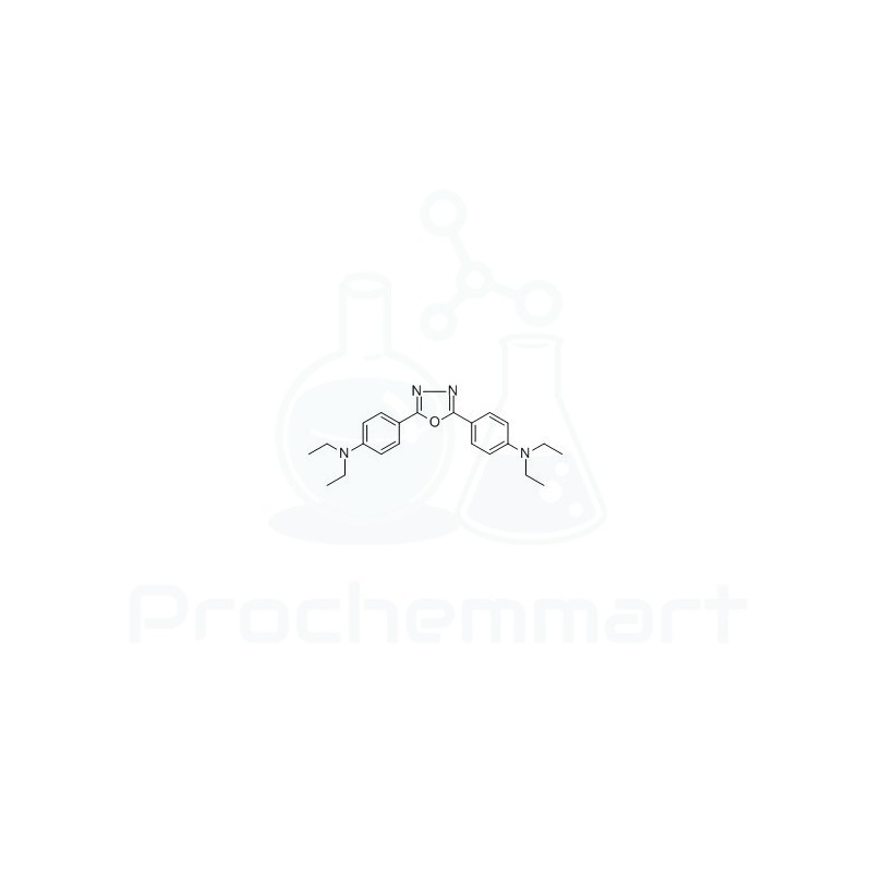 2,5-Bis(4-diethylaminophenyl)-1,3,4-oxadiazole | CAS 1679-98-7