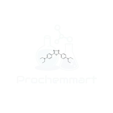 2,5-Bis(4-diethylaminophenyl)-1,3,4-oxadiazole | CAS 1679-98-7